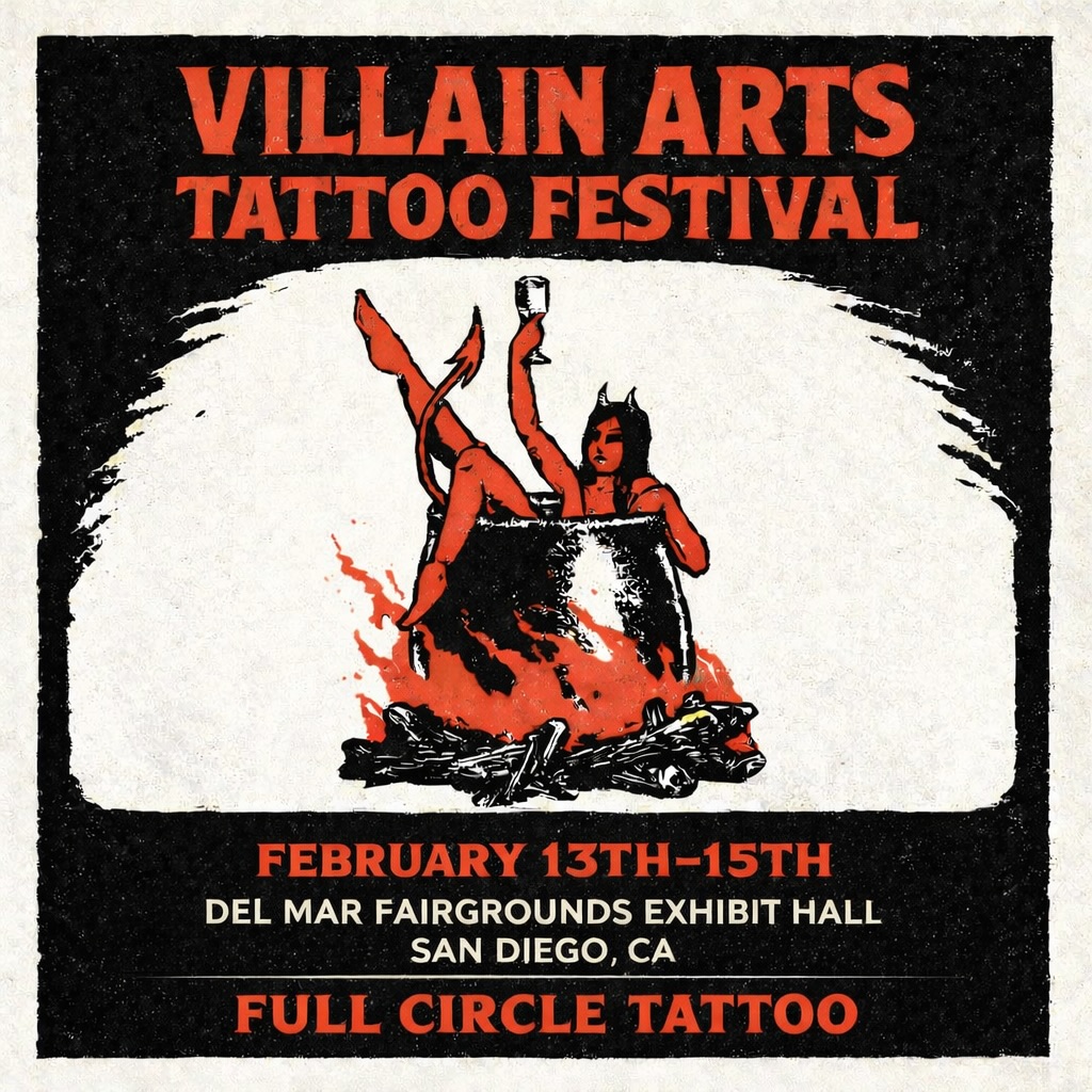 Full Circle Tattoo