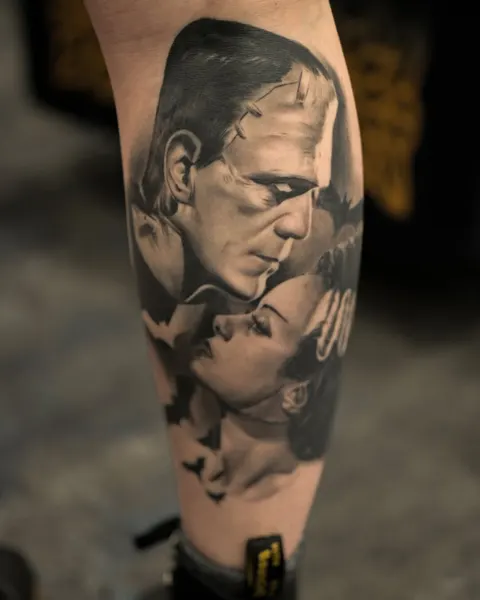 Villain Arts Tattoo Convention