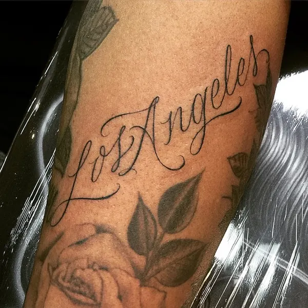 Lettering