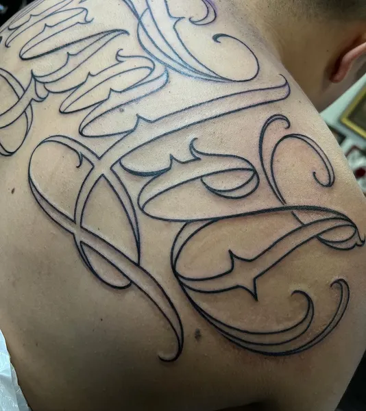 Lettering