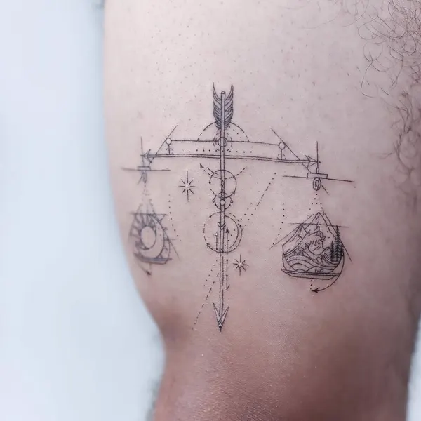 바늘, 게임, 배, 다리, 요트, 지도, 희생, 나침반, 디테일, 비대칭, 자물쇠, 모래시계, 커스텀 타투, 바람, 비행기