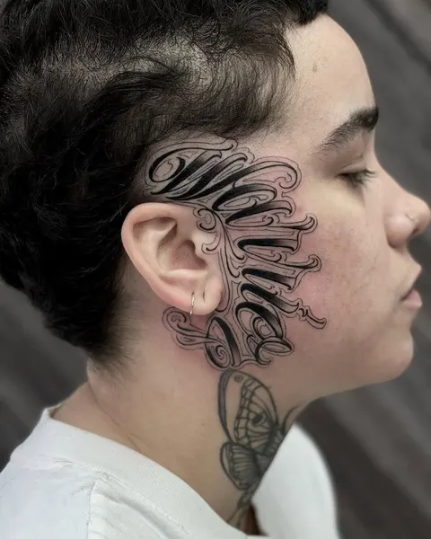 Lettering