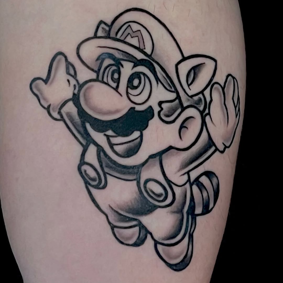 Ink and Dagger Tattoo