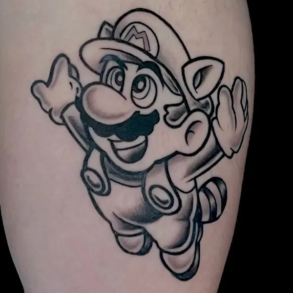 Ink and Dagger Tattoo