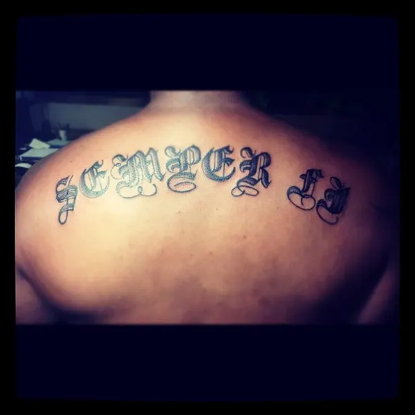 Lettering