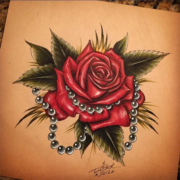 Flower, Rose