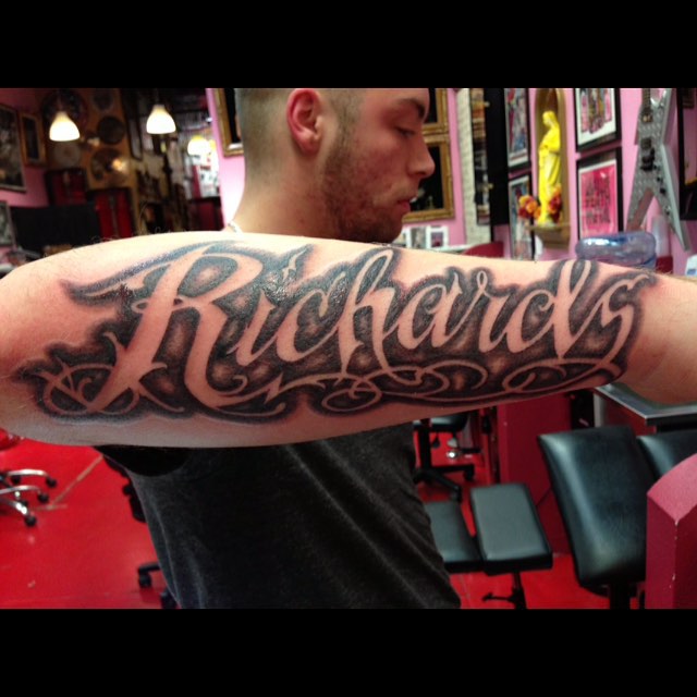 Lettering