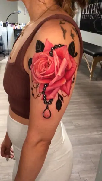 Flower, Nature, Rose