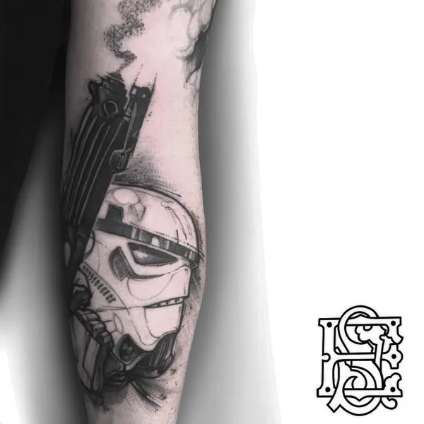 Ink and Dagger Tattoo