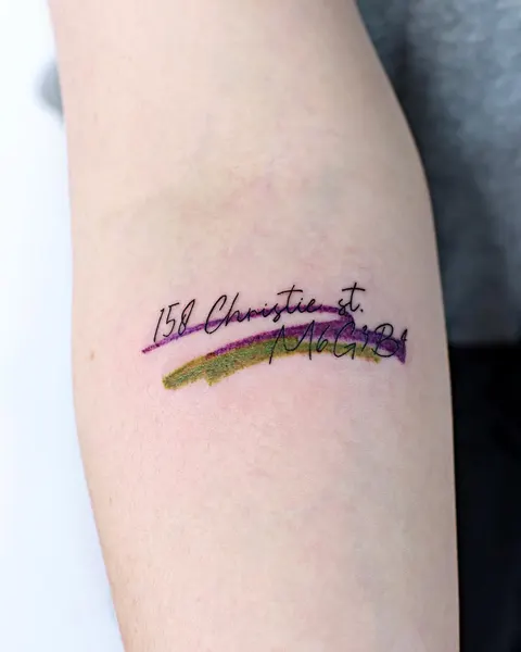 Lettering, Mini