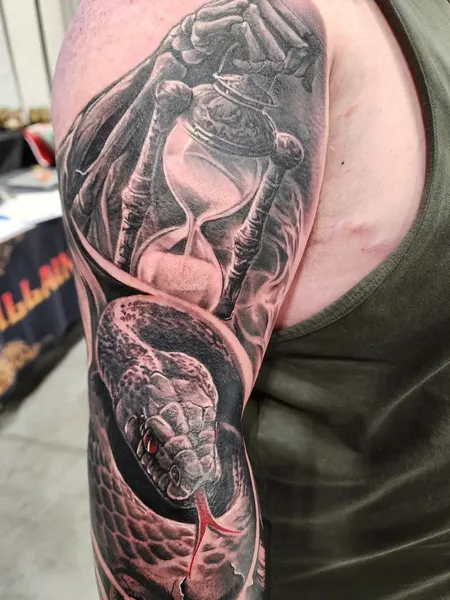 Villain Arts Tattoo Convention