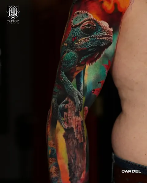 Villain Arts Tattoo Convention