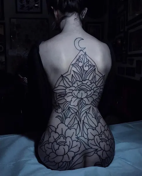 Ink and Dagger Tattoo