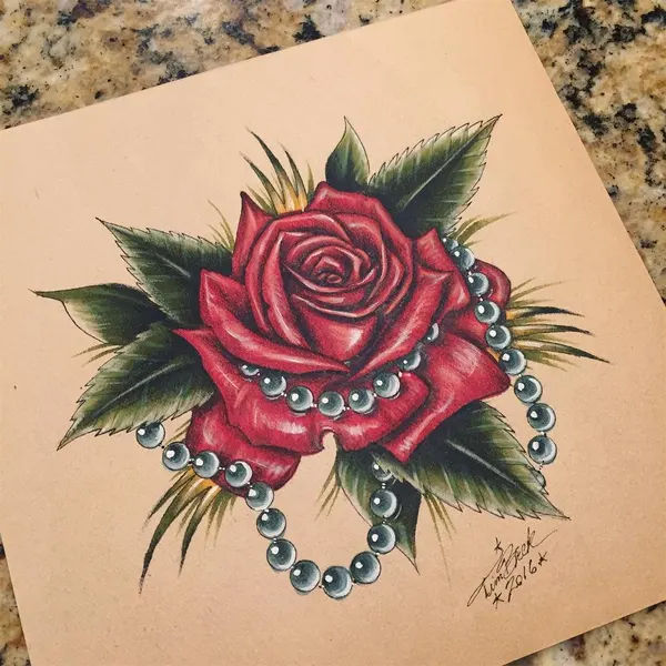 Flower, Rose