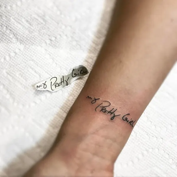 Lettering