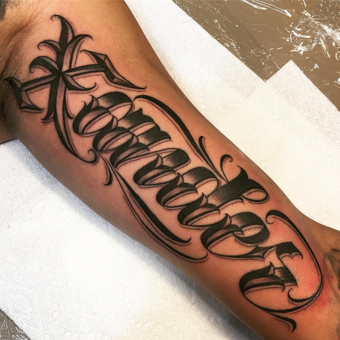 Lettering