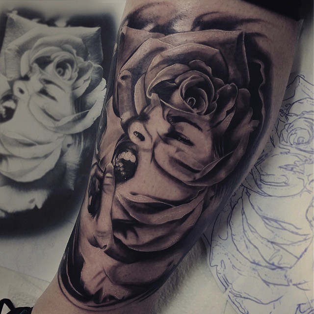 Flower, Rose