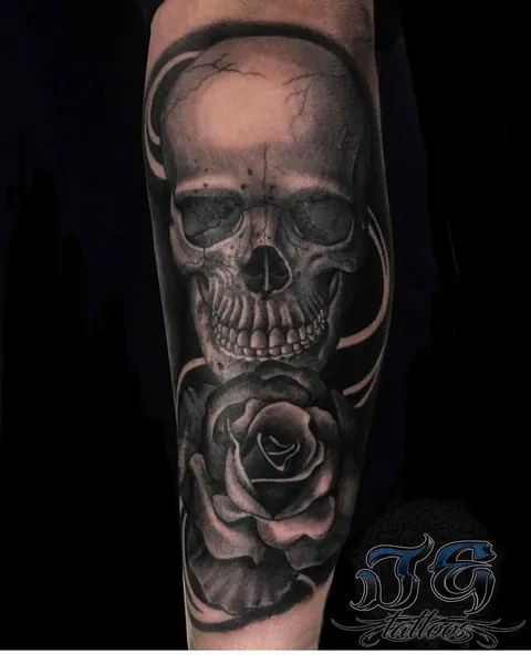 Game Face Tattoo