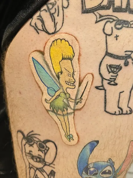 Villain Arts Tattoo Convention