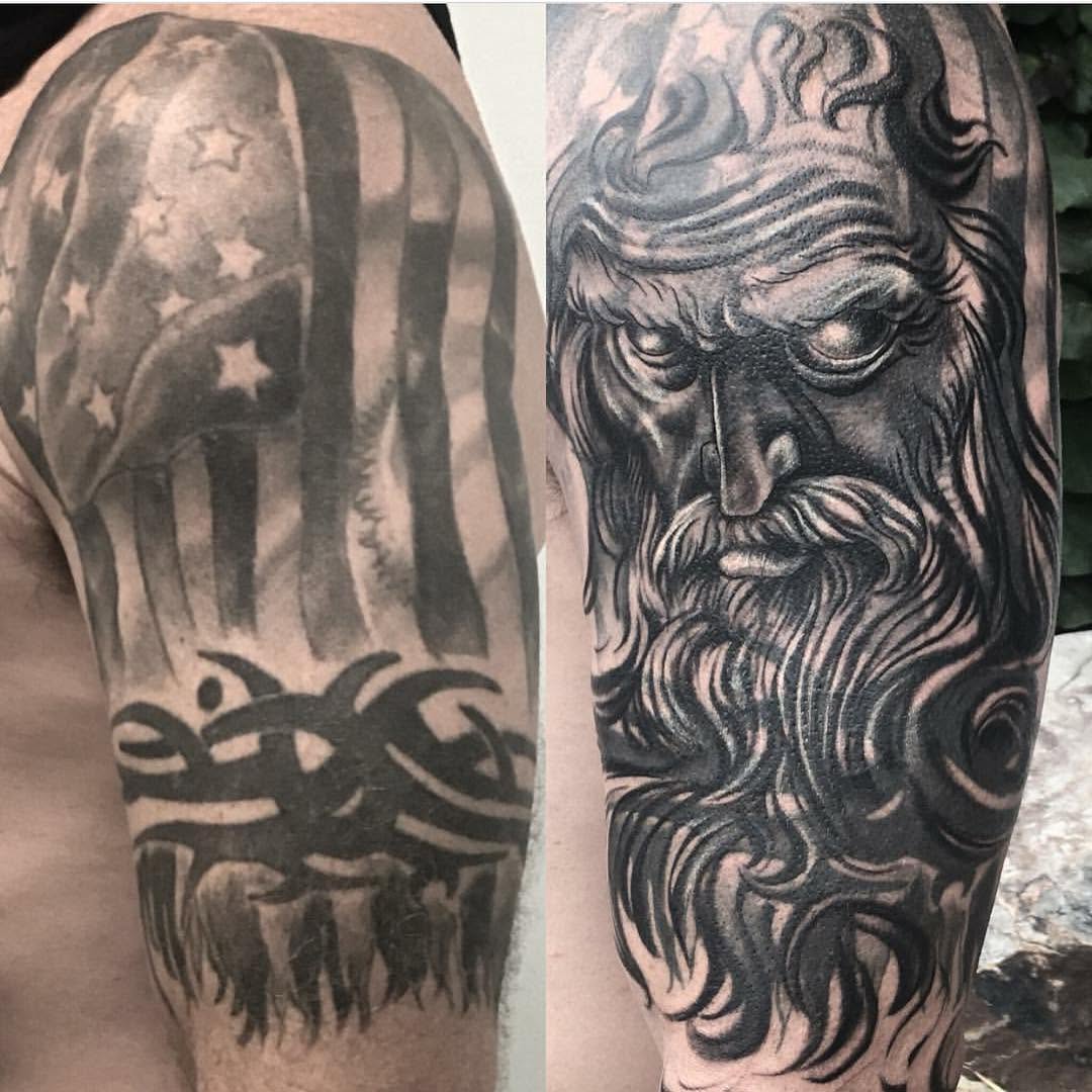 Ink and Dagger Tattoo