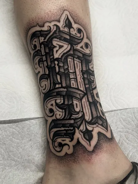 Lettering