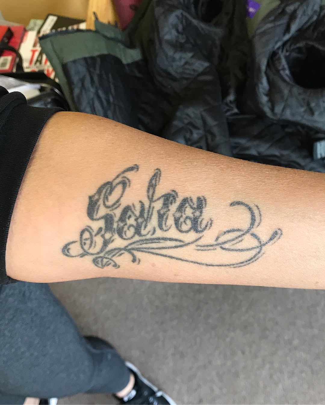 Lettering