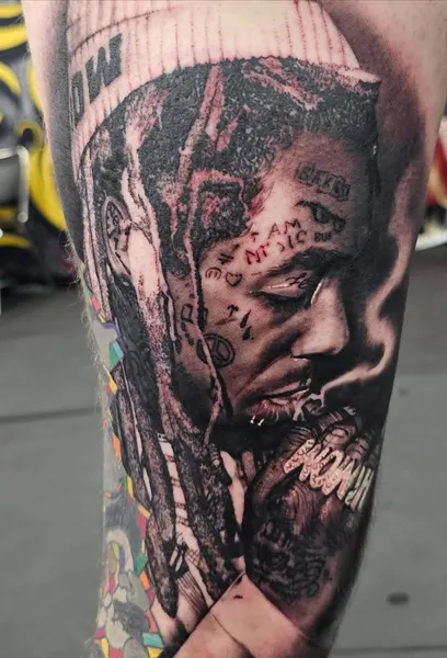 Villain Arts Tattoo Convention