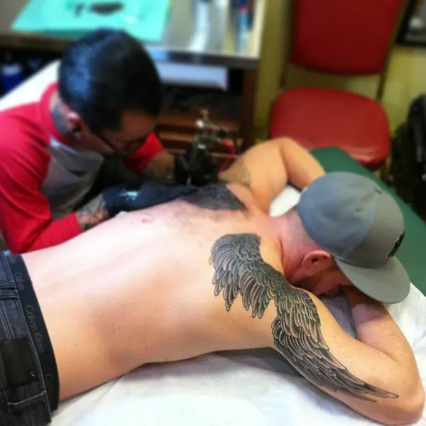 Ink and Dagger Tattoo