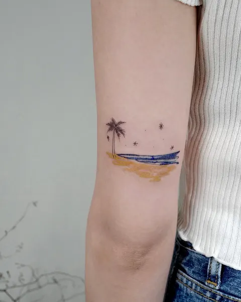 해변, 섬