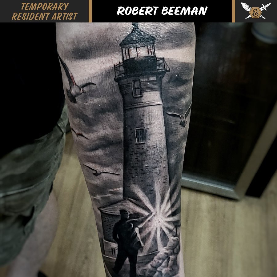 Ink and Dagger Tattoo