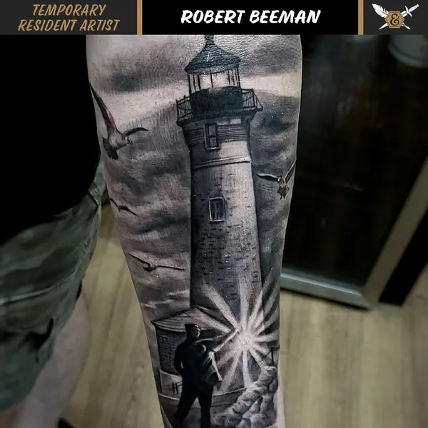 Ink and Dagger Tattoo