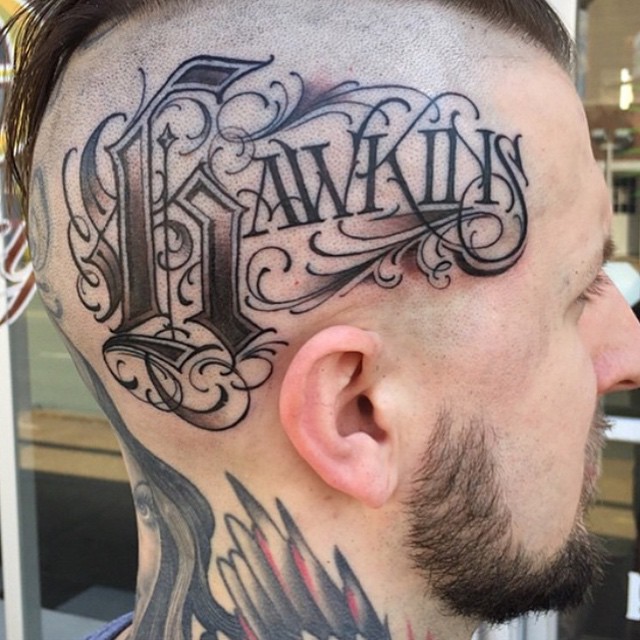 Lettering