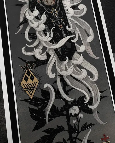 black_casket