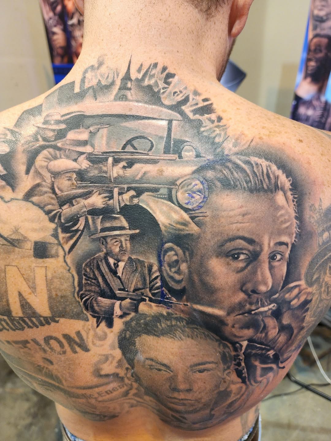 Villain Arts Tattoo Convention