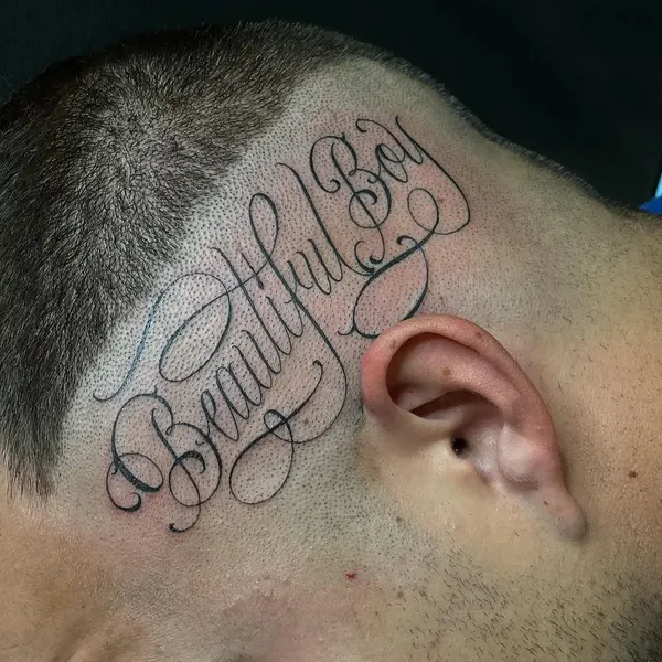Lettering