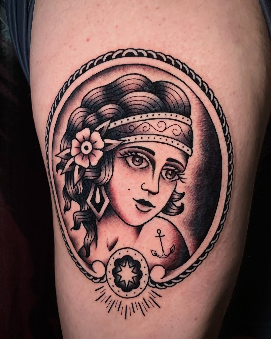 Ink and Dagger Tattoo