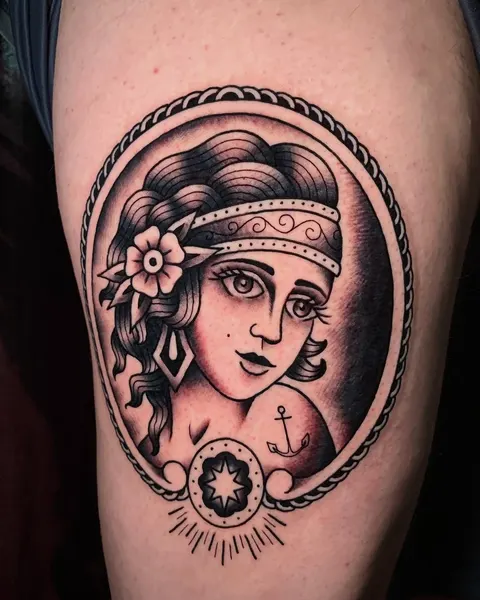Ink and Dagger Tattoo
