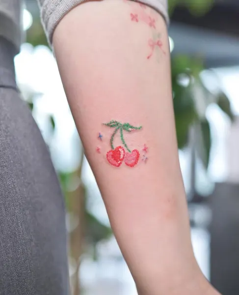 Flower, 딸기, 양귀비, 석류
