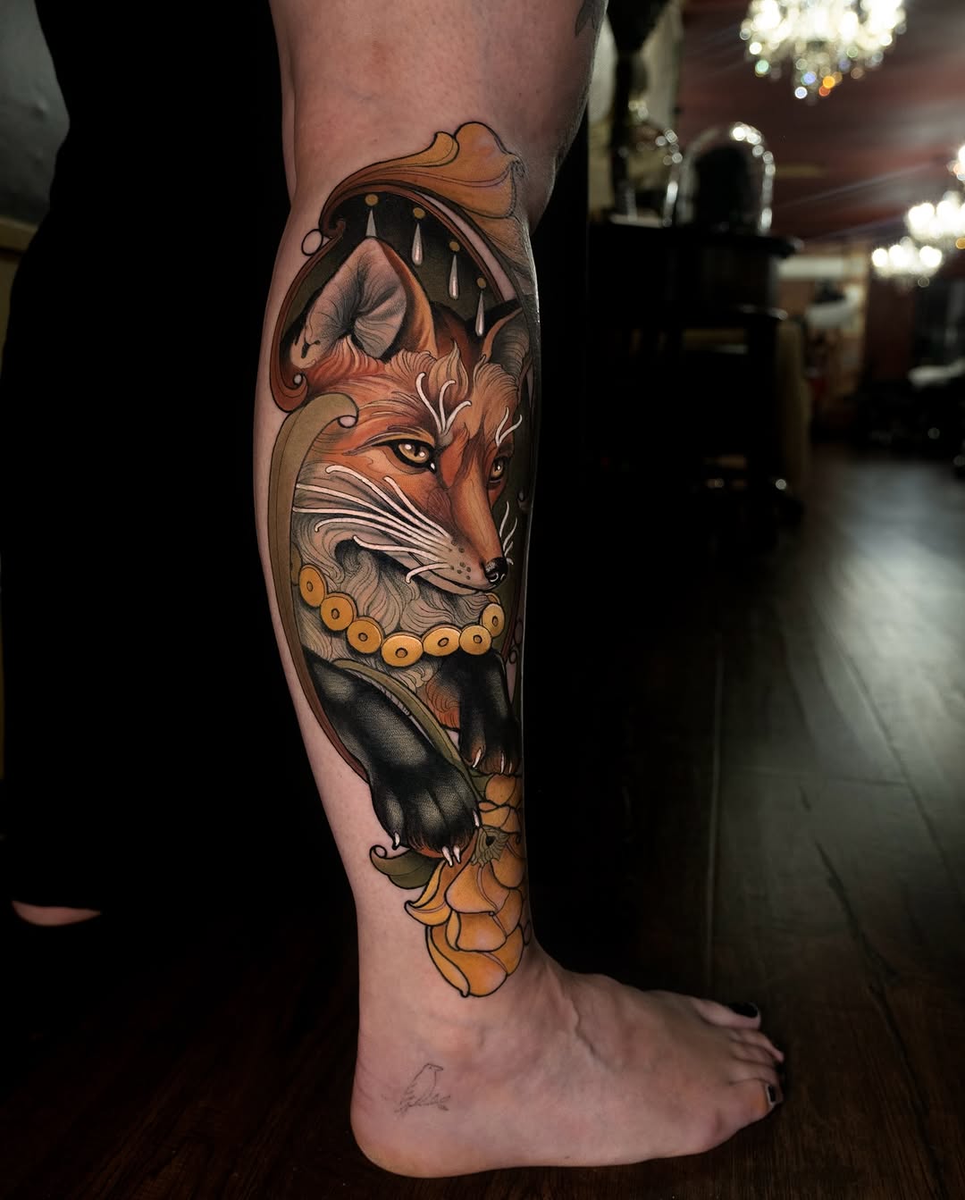 Animal, 여우