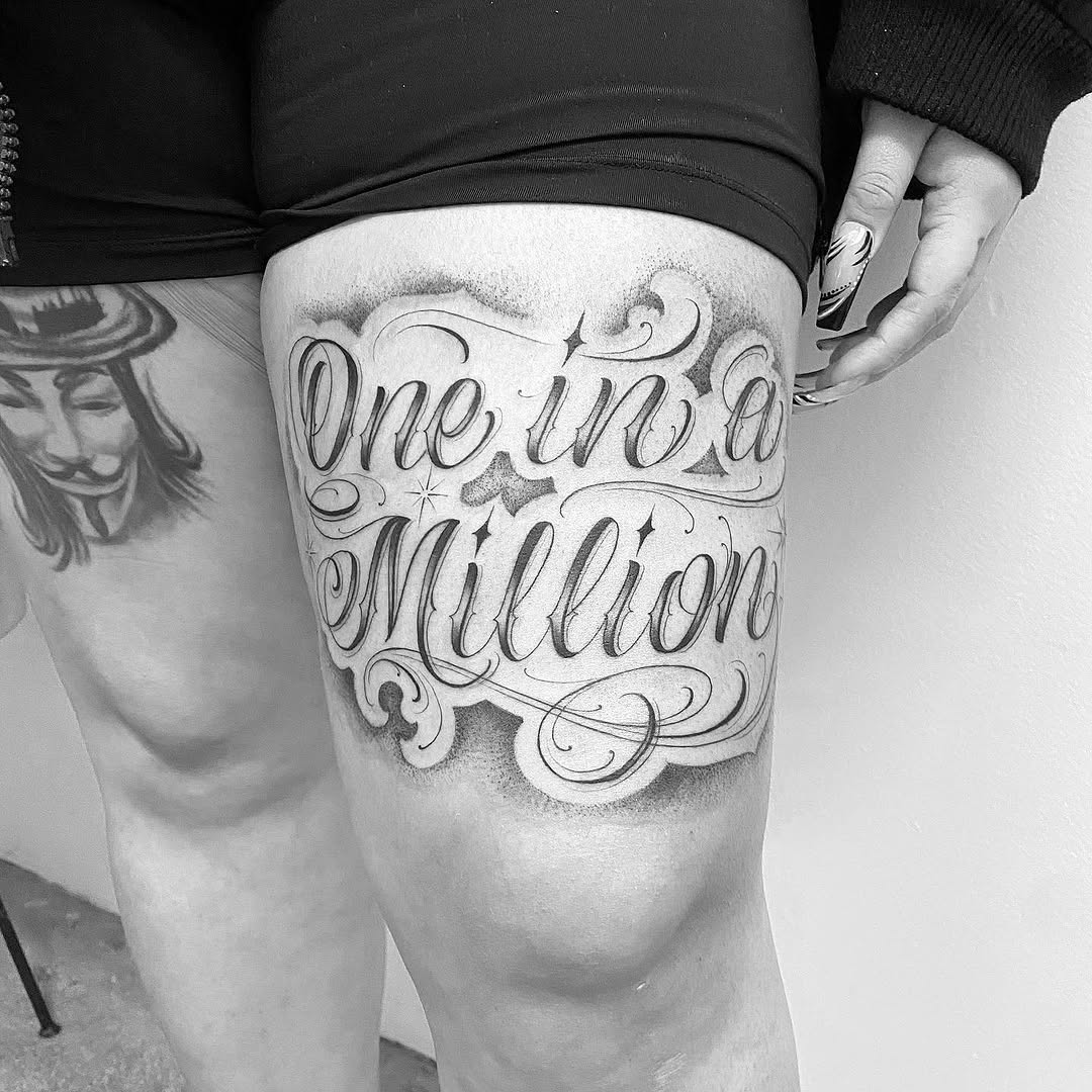Lettering