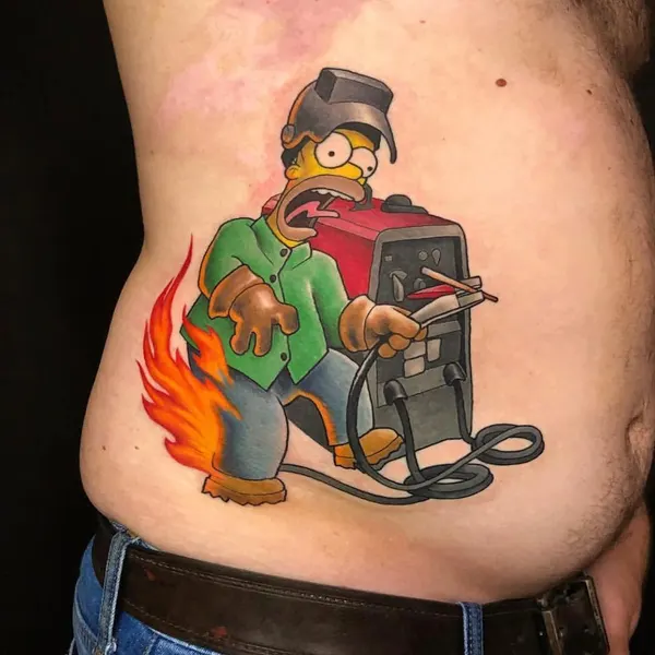 Ink and Dagger Tattoo