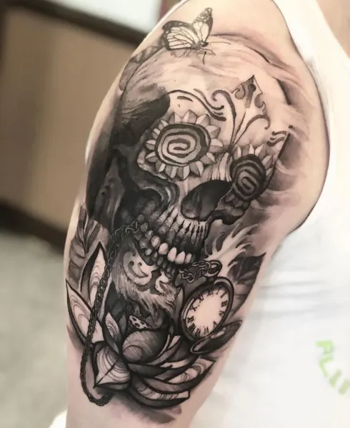 Ink and Dagger Tattoo