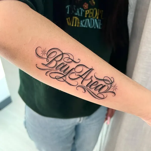 Lettering