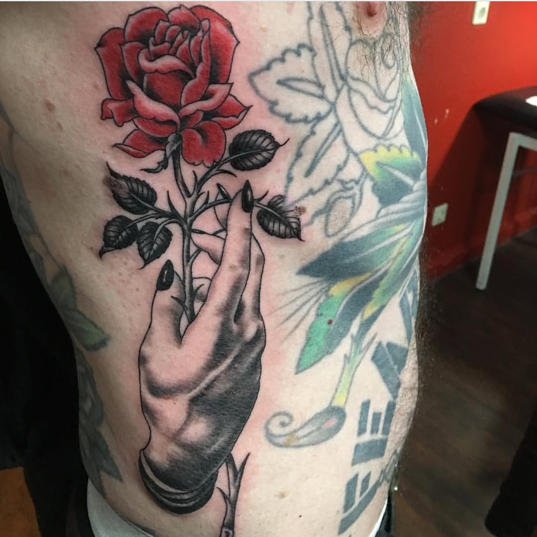 Flower, Rose