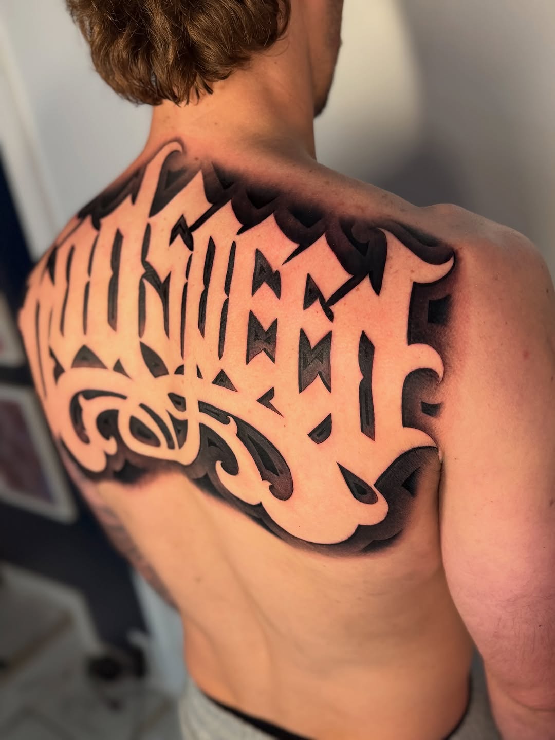 Lettering