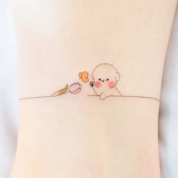 초소형 타투