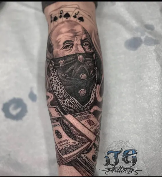 Game Face Tattoo