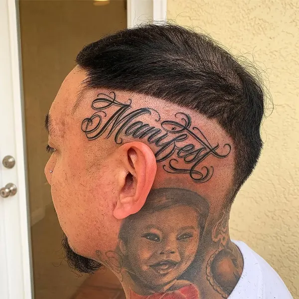 Lettering