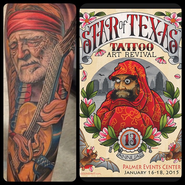 Ink and Dagger Tattoo