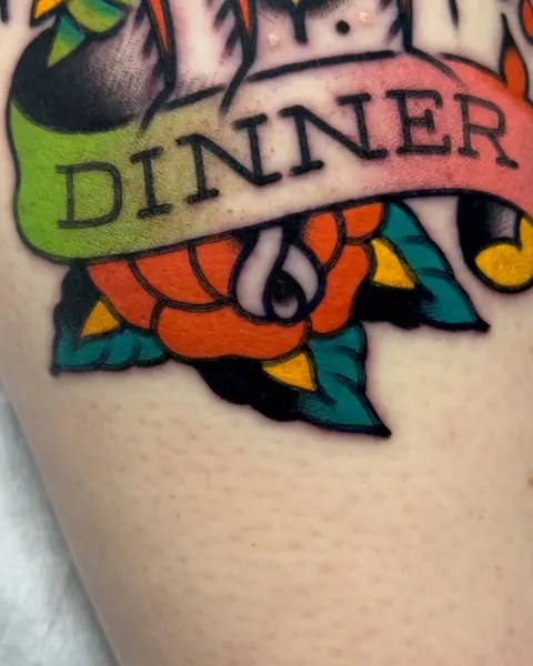Flower, Rose, Lettering